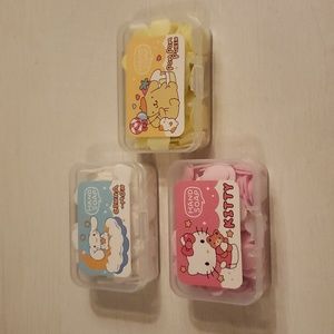 Set of 3 Flake Hand Soaps
